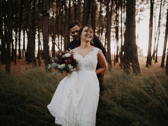 Le mariage de Julien et Chloé à Biscarrosse, Landes 15