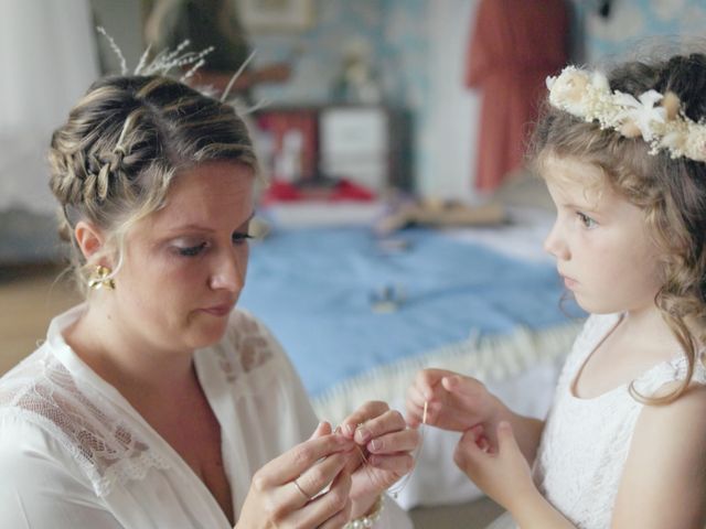 Le mariage de Maialen et Guillaume à Villefranque, Pyrénées-Atlantiques 9