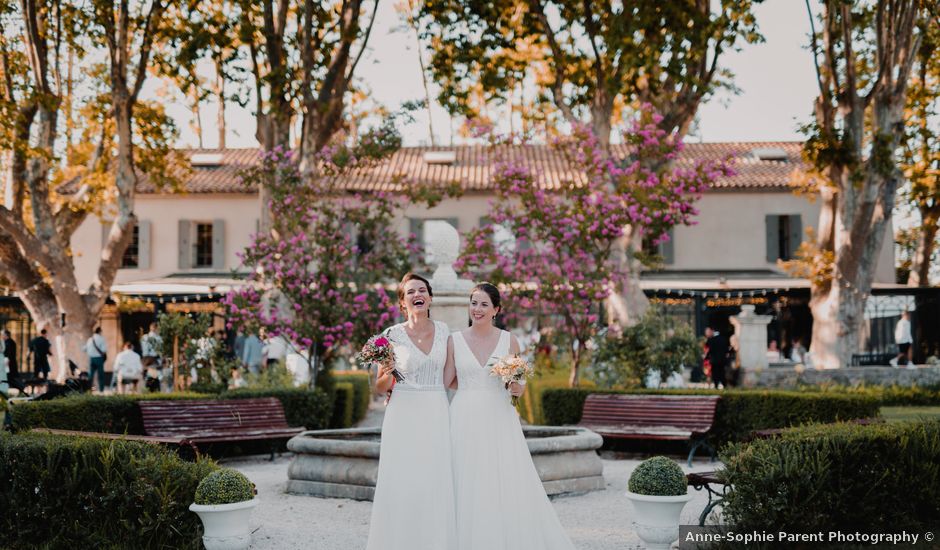 Le mariage de Pilar et Pauline à Hyères, Var