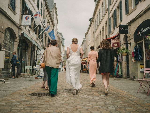 Le mariage de Gauthier et Marie à Quimper, Finistère 69