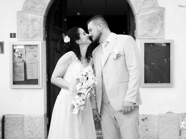 Le mariage de Claire et Johan à Labatut, Landes 2