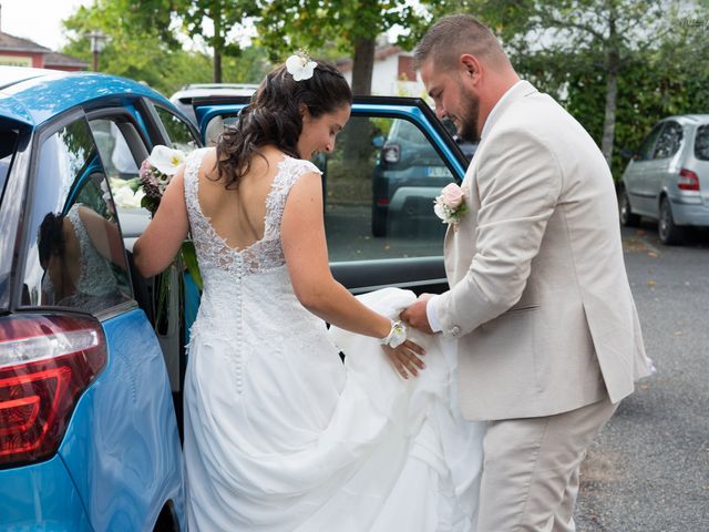 Le mariage de Claire et Johan à Labatut, Landes 4