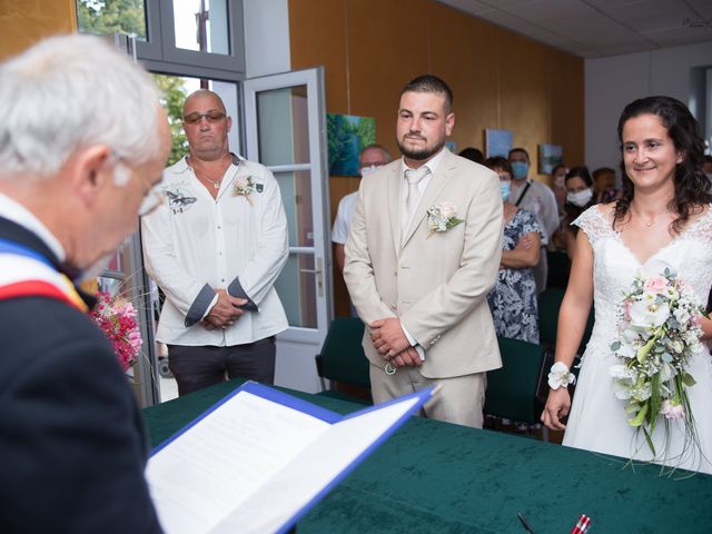 Le mariage de Claire et Johan à Labatut, Landes 9