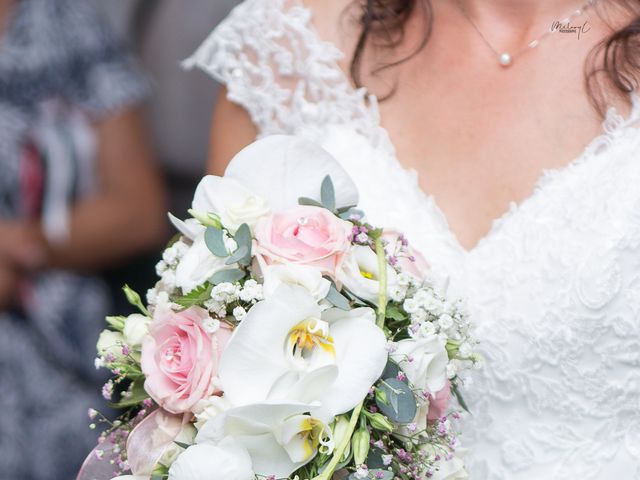 Le mariage de Claire et Johan à Labatut, Landes 10