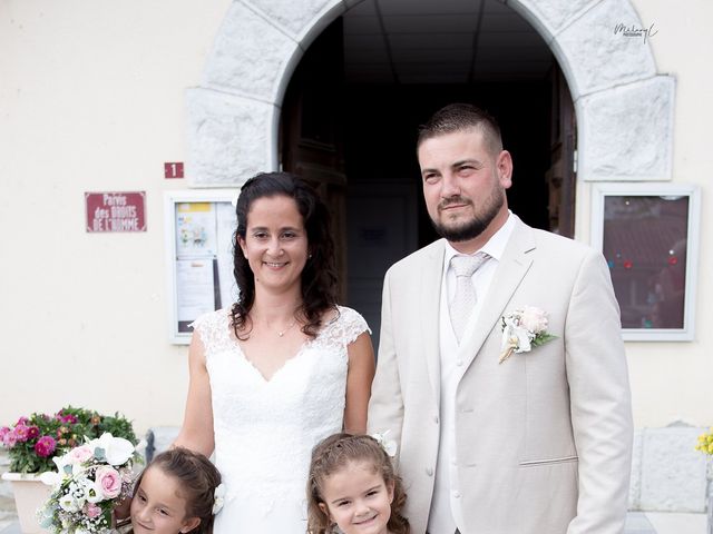 Le mariage de Claire et Johan à Labatut, Landes 15