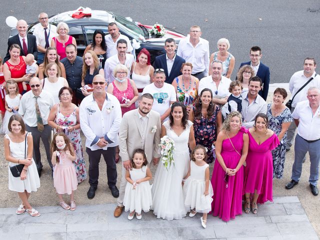 Le mariage de Claire et Johan à Labatut, Landes 16