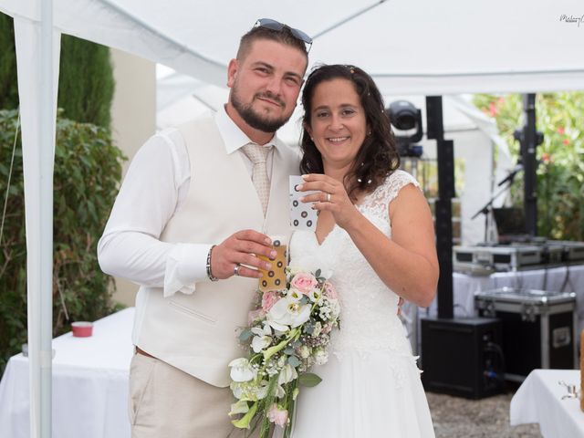 Le mariage de Claire et Johan à Labatut, Landes 19