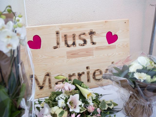 Le mariage de Claire et Johan à Labatut, Landes 21