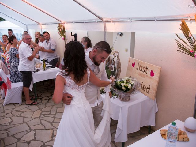 Le mariage de Claire et Johan à Labatut, Landes 24