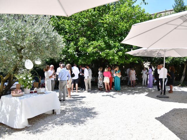 Le mariage de Guillaume et Karine à Villeneuve-les-Avignon, Gard 6