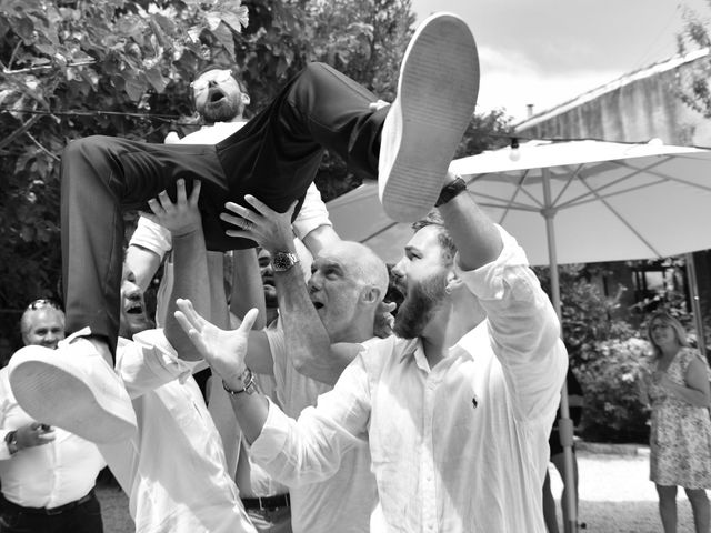 Le mariage de Guillaume et Karine à Villeneuve-les-Avignon, Gard 9