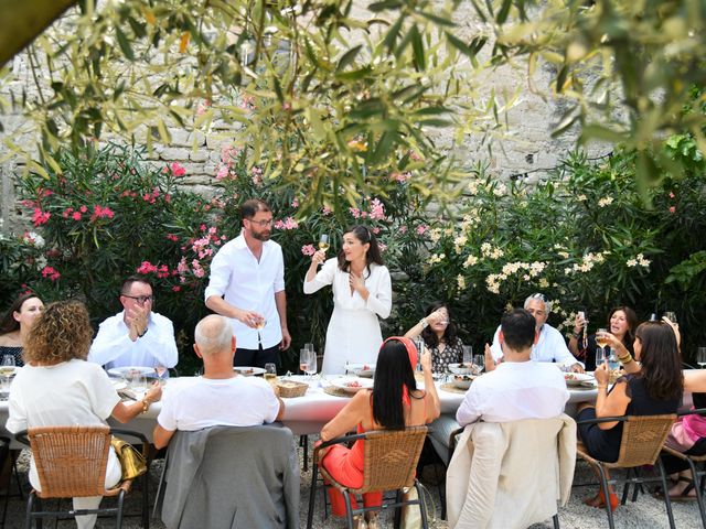 Le mariage de Guillaume et Karine à Villeneuve-les-Avignon, Gard 10