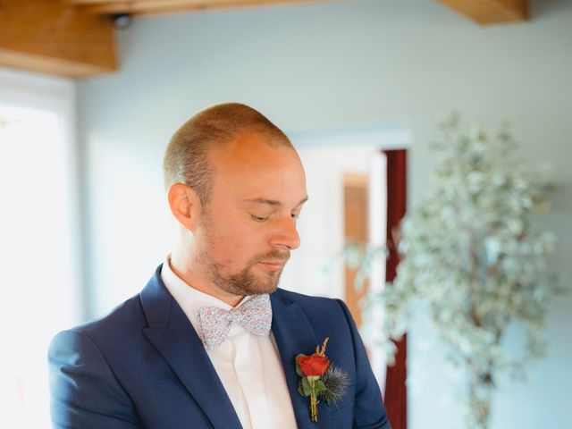 Le mariage de Thomas et Roxane à Samognat, Ain 11