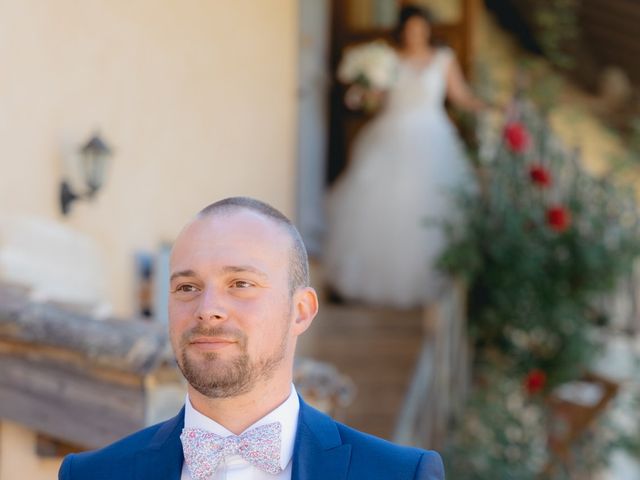 Le mariage de Thomas et Roxane à Samognat, Ain 12