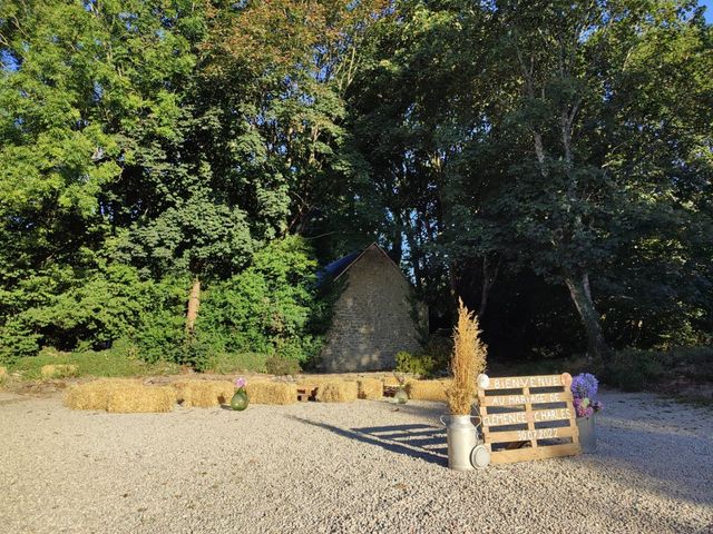 Le mariage de Charles et Clémence  à Elliant, Finistère 4