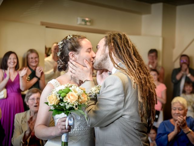 Le mariage de Flavie et Nathanaël à Créquy, Pas-de-Calais 16