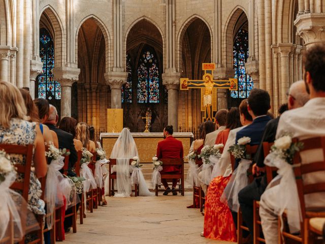 Le mariage de Antoine et Elise à Saint-Vigor, Eure 2