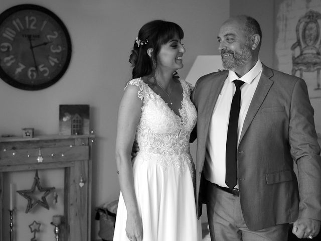 Le mariage de Mathieu et Mélanie à Savigneux, Loire 9
