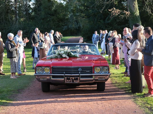 Le mariage de Mathieu et Mélanie à Savigneux, Loire 12