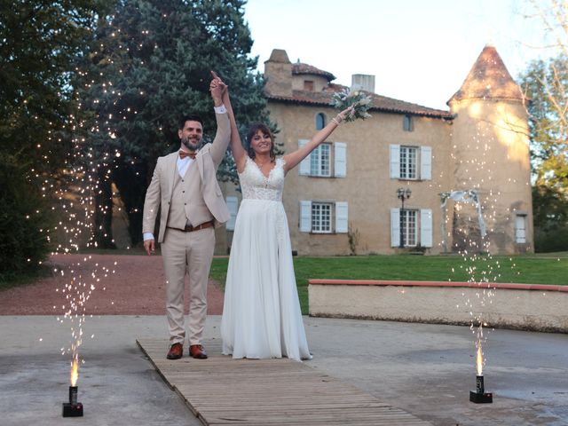 Le mariage de Mathieu et Mélanie à Savigneux, Loire 14