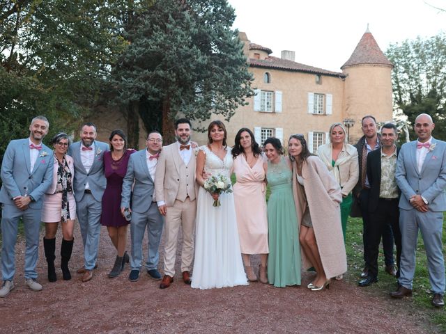 Le mariage de Mathieu et Mélanie à Savigneux, Loire 16