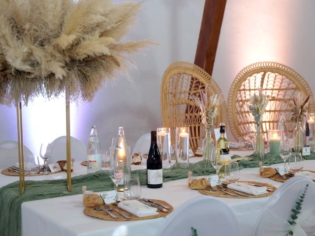 Le mariage de Mathieu et Mélanie à Savigneux, Loire 17