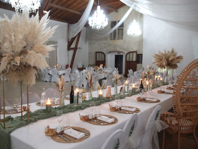Le mariage de Mathieu et Mélanie à Savigneux, Loire 18