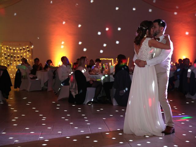 Le mariage de Mathieu et Mélanie à Savigneux, Loire 21