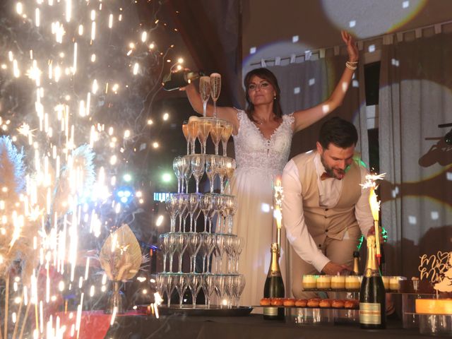 Le mariage de Mathieu et Mélanie à Savigneux, Loire 22
