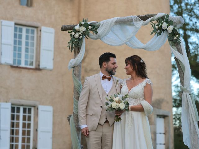 Le mariage de Mathieu et Mélanie à Savigneux, Loire 25