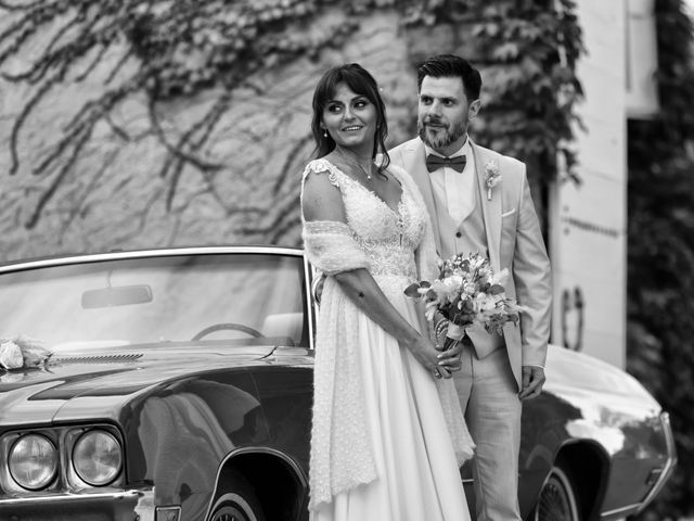 Le mariage de Mathieu et Mélanie à Savigneux, Loire 26