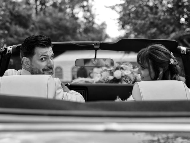 Le mariage de Mathieu et Mélanie à Savigneux, Loire 29