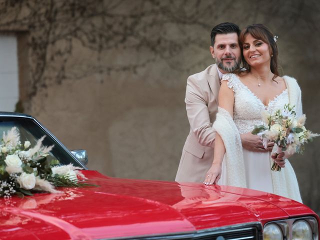 Le mariage de Mathieu et Mélanie à Savigneux, Loire 30
