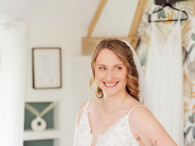 Le mariage de Sébastien et Aurélie à Saint-James, Manche 5
