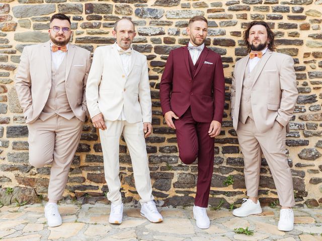 Le mariage de Sébastien et Aurélie à Saint-James, Manche 7