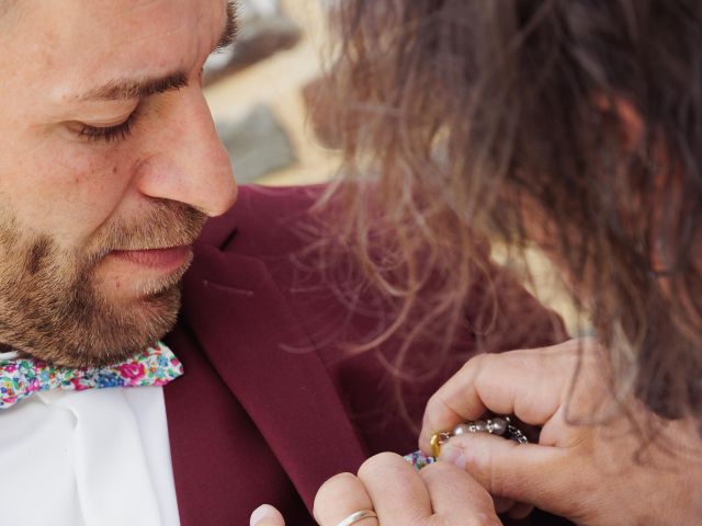 Le mariage de Sébastien et Aurélie à Saint-James, Manche 8