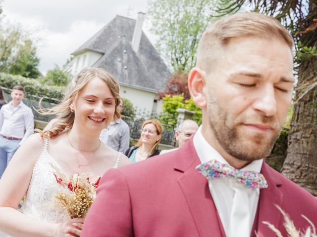 Le mariage de Sébastien et Aurélie à Saint-James, Manche 9