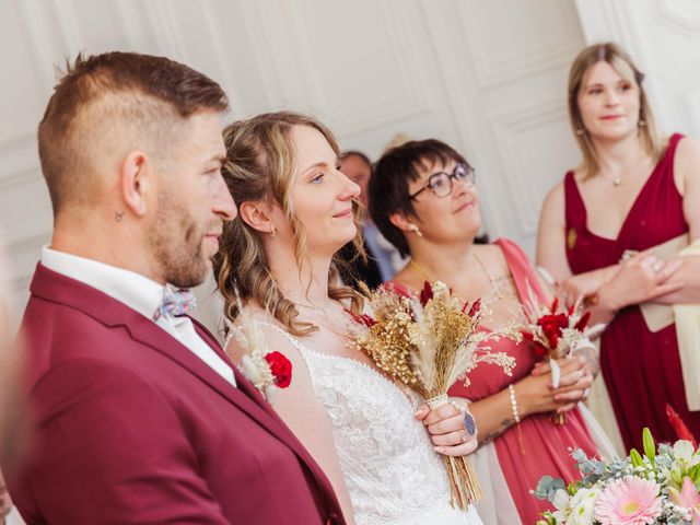 Le mariage de Sébastien et Aurélie à Saint-James, Manche 10
