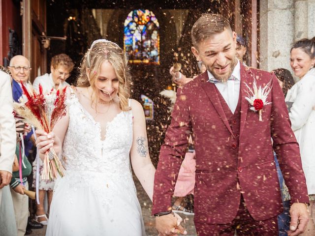 Le mariage de Sébastien et Aurélie à Saint-James, Manche 14