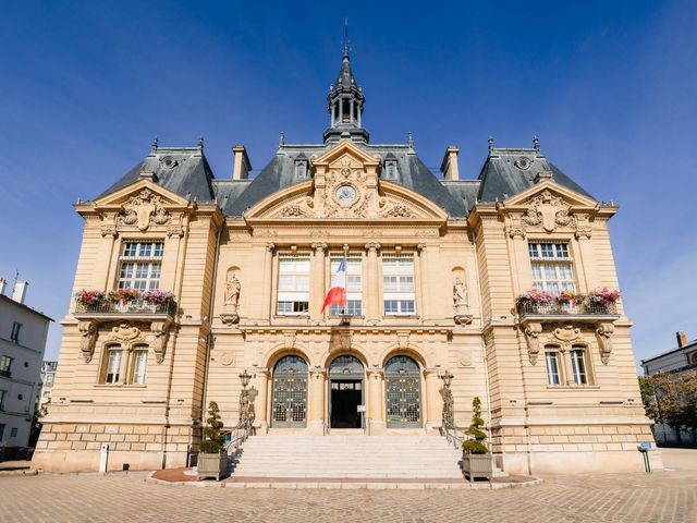 Le mariage de Hafed et Manon à Suresnes, Hauts-de-Seine 3