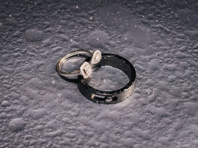 Le mariage de Hafed et Manon à Suresnes, Hauts-de-Seine 9