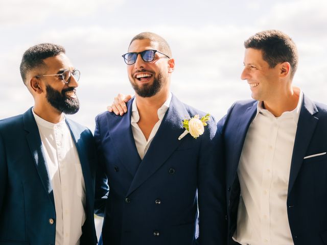 Le mariage de Hafed et Manon à Suresnes, Hauts-de-Seine 11