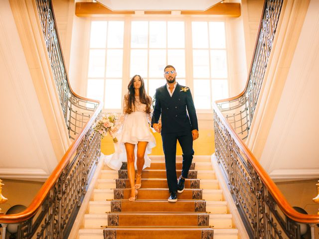 Le mariage de Hafed et Manon à Suresnes, Hauts-de-Seine 1