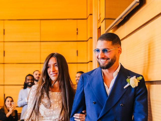Le mariage de Hafed et Manon à Suresnes, Hauts-de-Seine 12