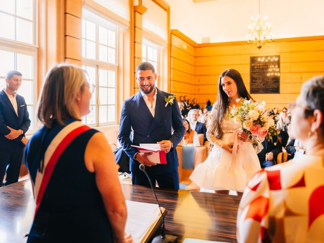 Le mariage de Hafed et Manon à Suresnes, Hauts-de-Seine 15