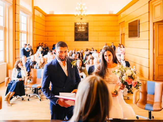 Le mariage de Hafed et Manon à Suresnes, Hauts-de-Seine 16