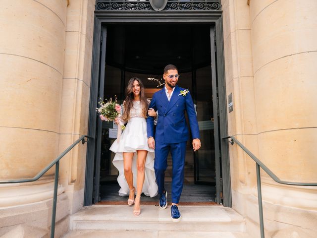 Le mariage de Hafed et Manon à Suresnes, Hauts-de-Seine 17