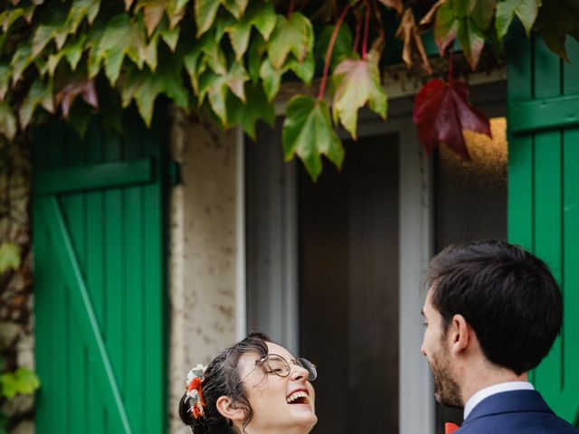 Le mariage de Olivier et Charline à Vonnas, Ain 13