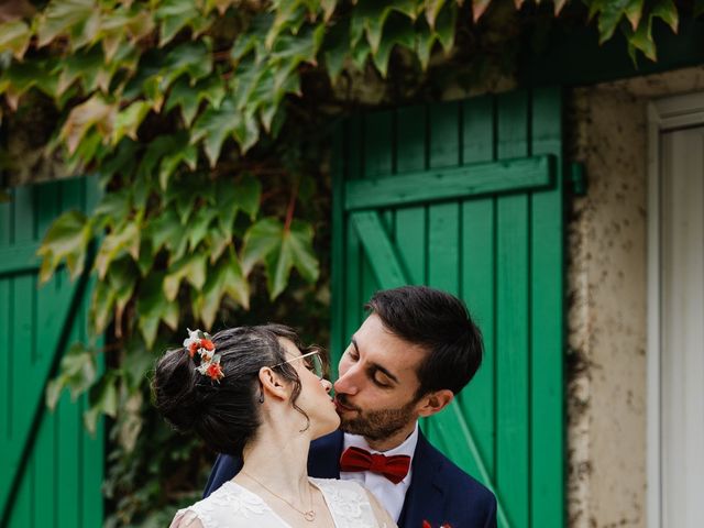 Le mariage de Olivier et Charline à Vonnas, Ain 17