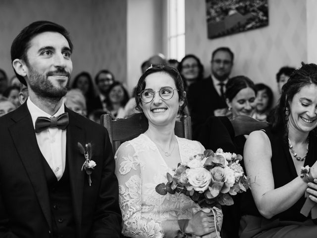Le mariage de Olivier et Charline à Vonnas, Ain 20